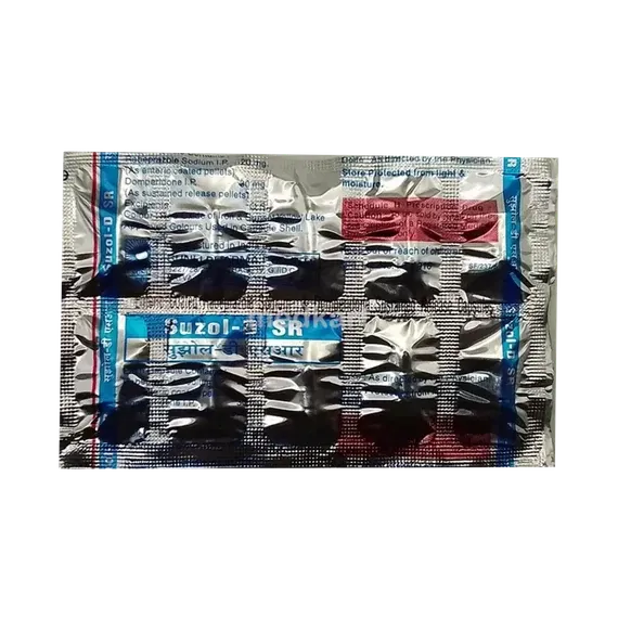 suzol dsr capsule 10's